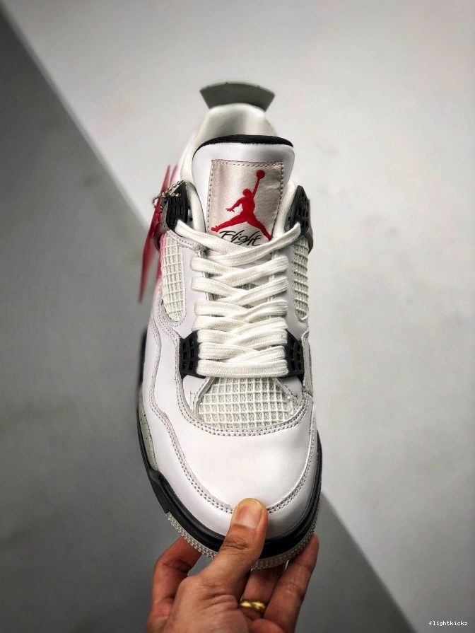 4 White (nike) Cement Air Jordan OG 840606-192 0723